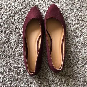 Maroon OldNavy Flats